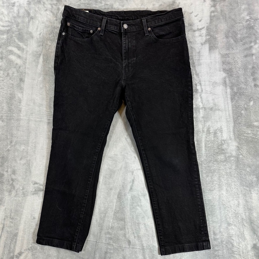 Levi's Premium 511 Slim Fit Jeans Men's Size 36x30 Black Waterless